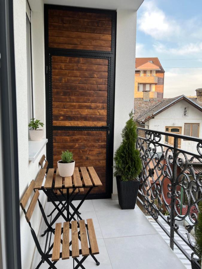 Apartment Luxe Nine Novi Sad Eksteriør bilde